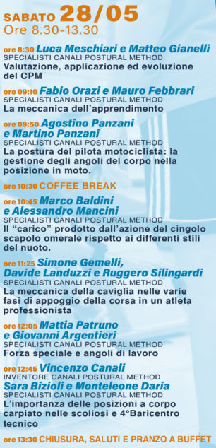sabato 28 maggio